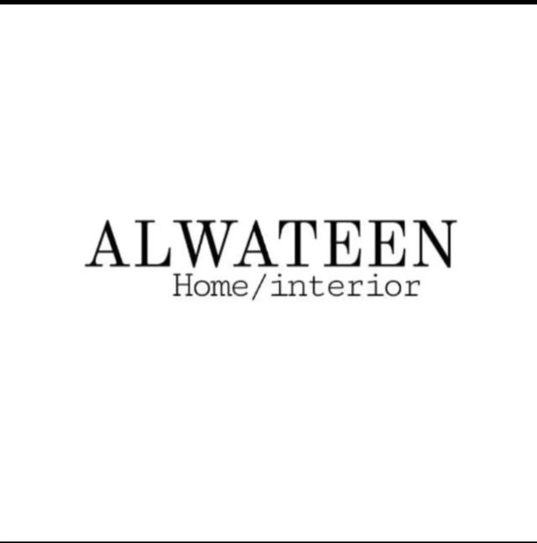 AlwateenHome logo with AdTaxify – brand identity illustration.