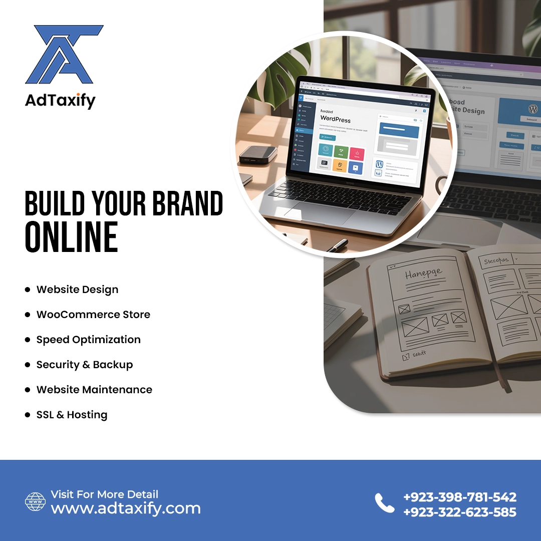 Professional Website Development Services Pakistan Adtaxify