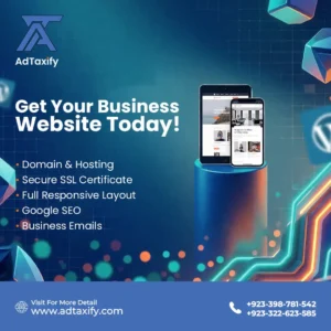 Read more about the article Get Your Business Website Today!