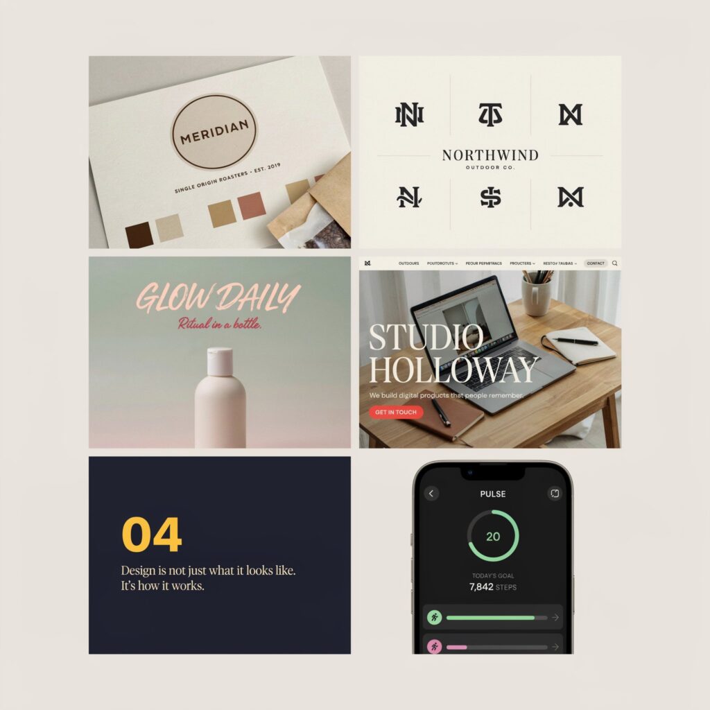 Graphic design portfolio examples for inspiration