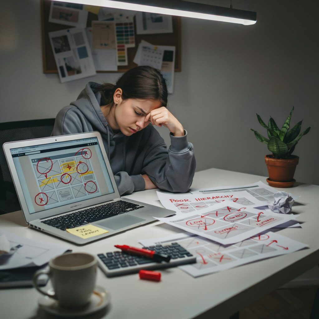 Common mistakes in a graphic design portfolio